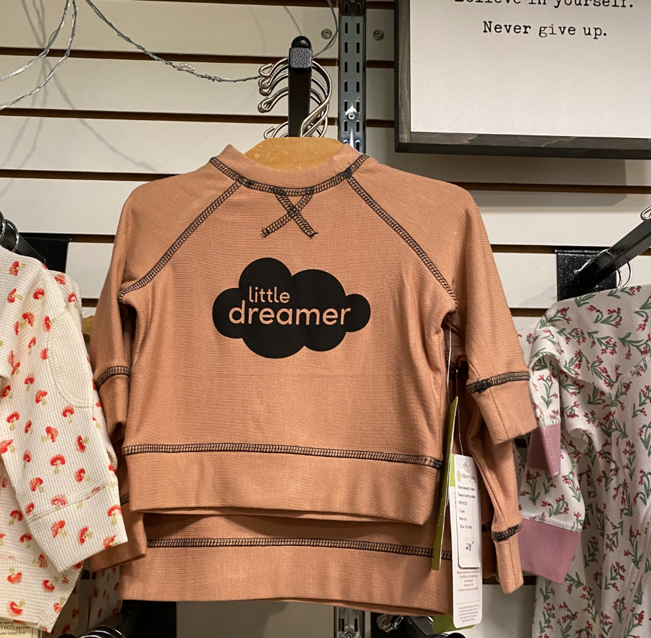 🇨🇦 Little Dreamer Fleece Sweatshirt