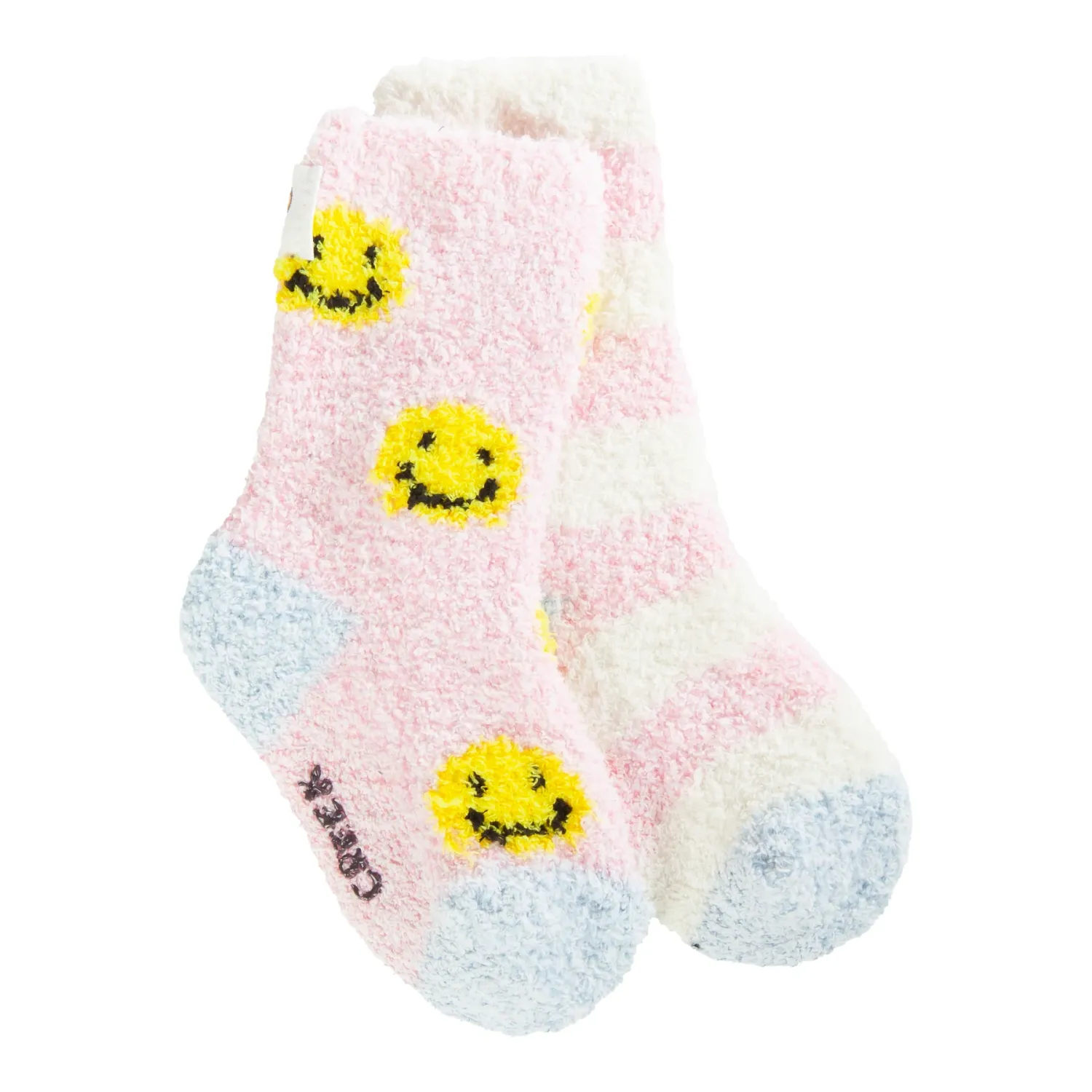 World&#39;s Softest MouseCreek Cozy Socks w/ Grippers 12/24M (4 styles)