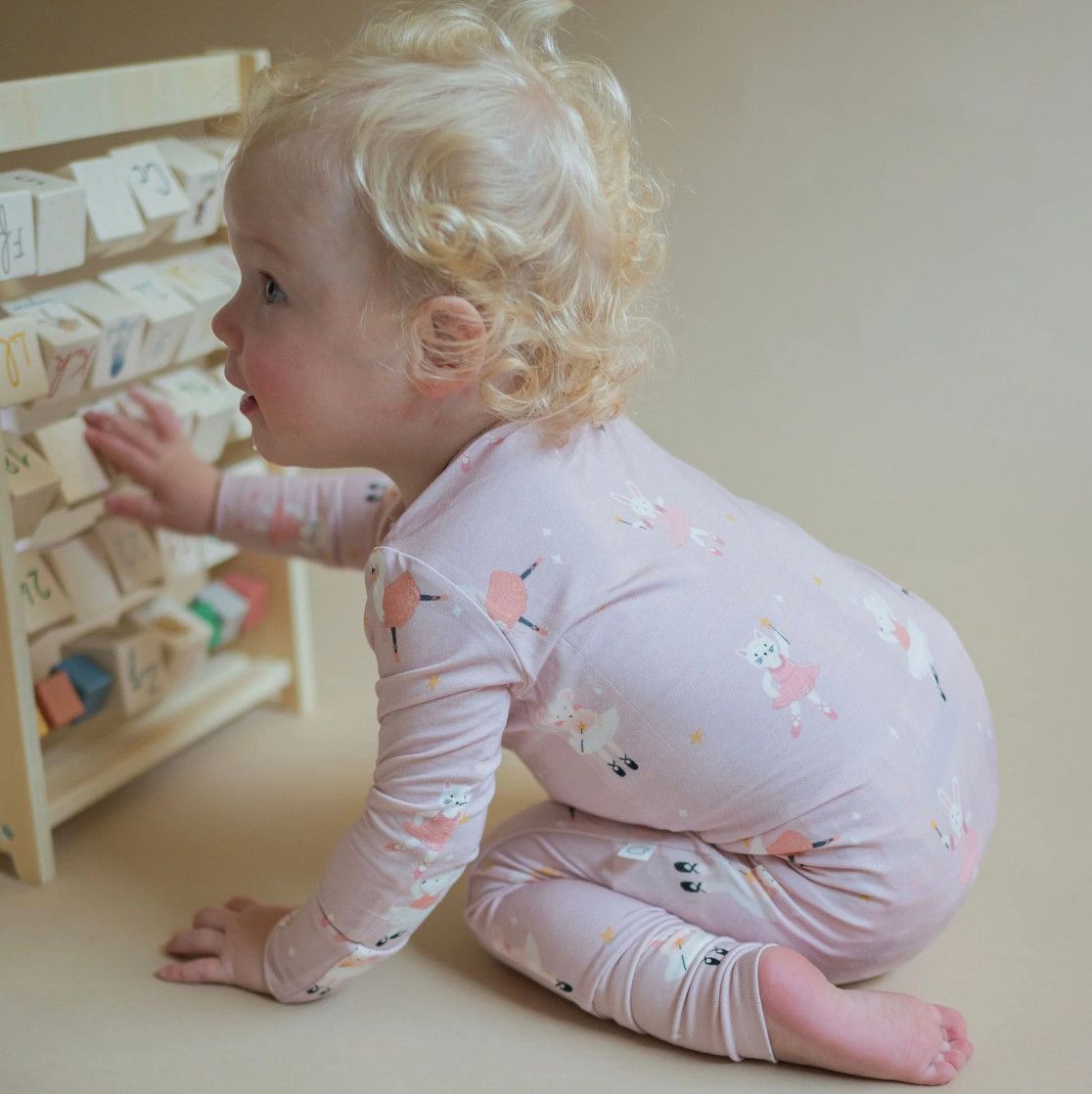 🇨🇦 Baby Romper, Ballerinas