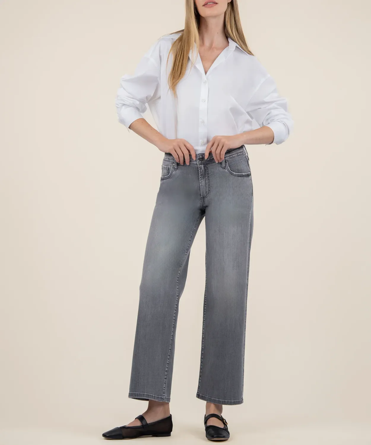Charlotte Mid Rise Jean, Explained - SALE -
