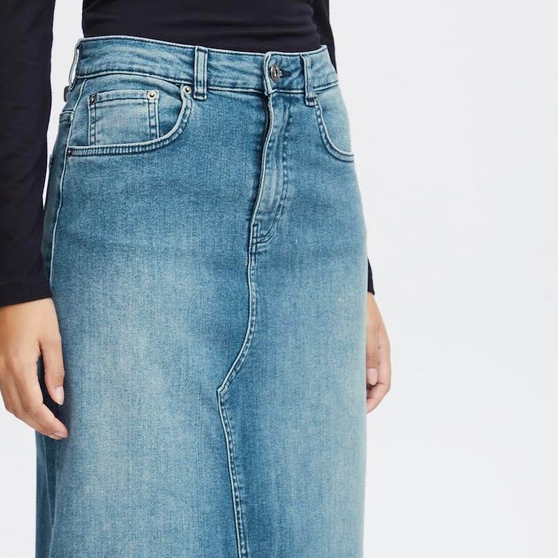 Twiggy Denim Skirt - SALE -