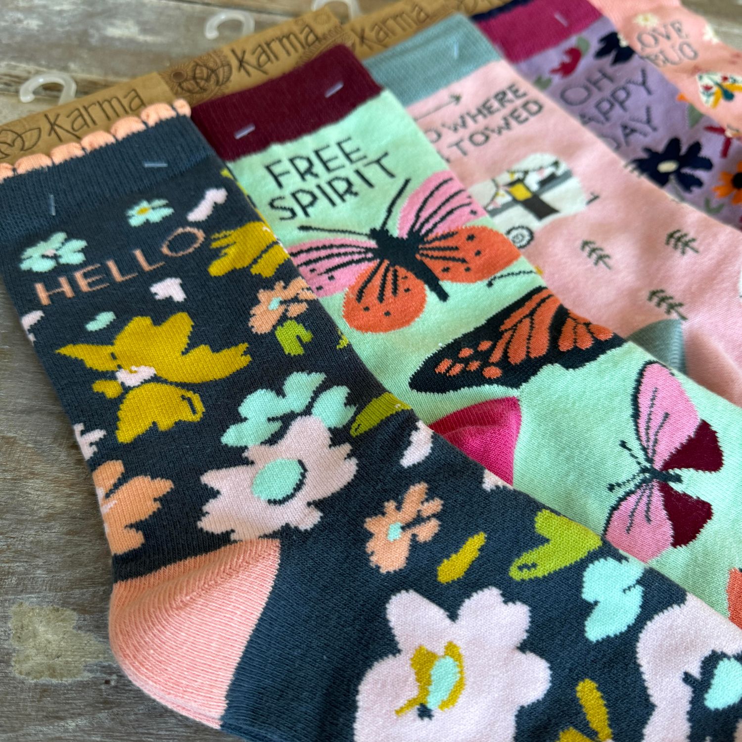 Socks (11 styles)