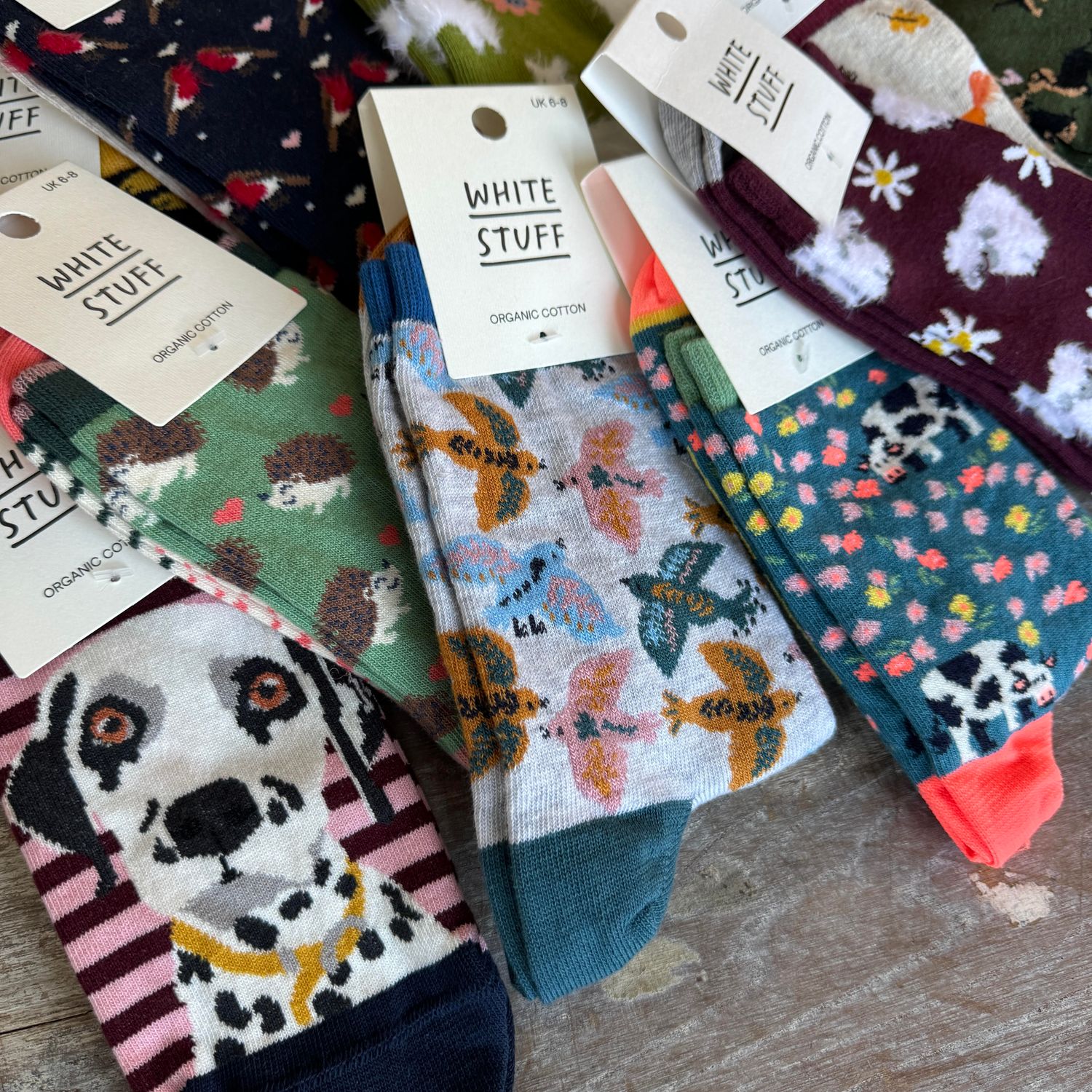 Ankle Sock (7 Patterns)