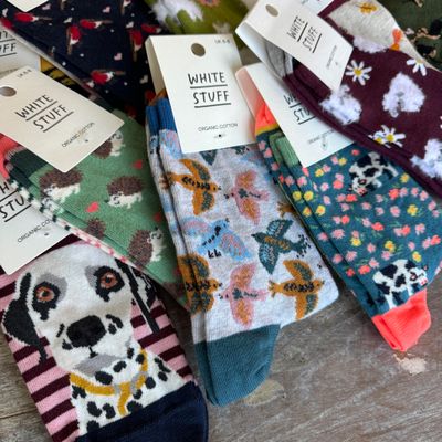Ankle Sock (7 Patterns)