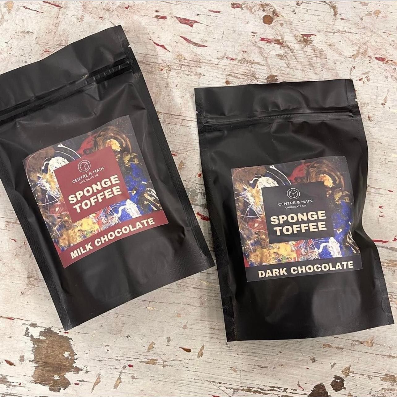 🇨🇦 Sponge Toffee (Milk or Dark)