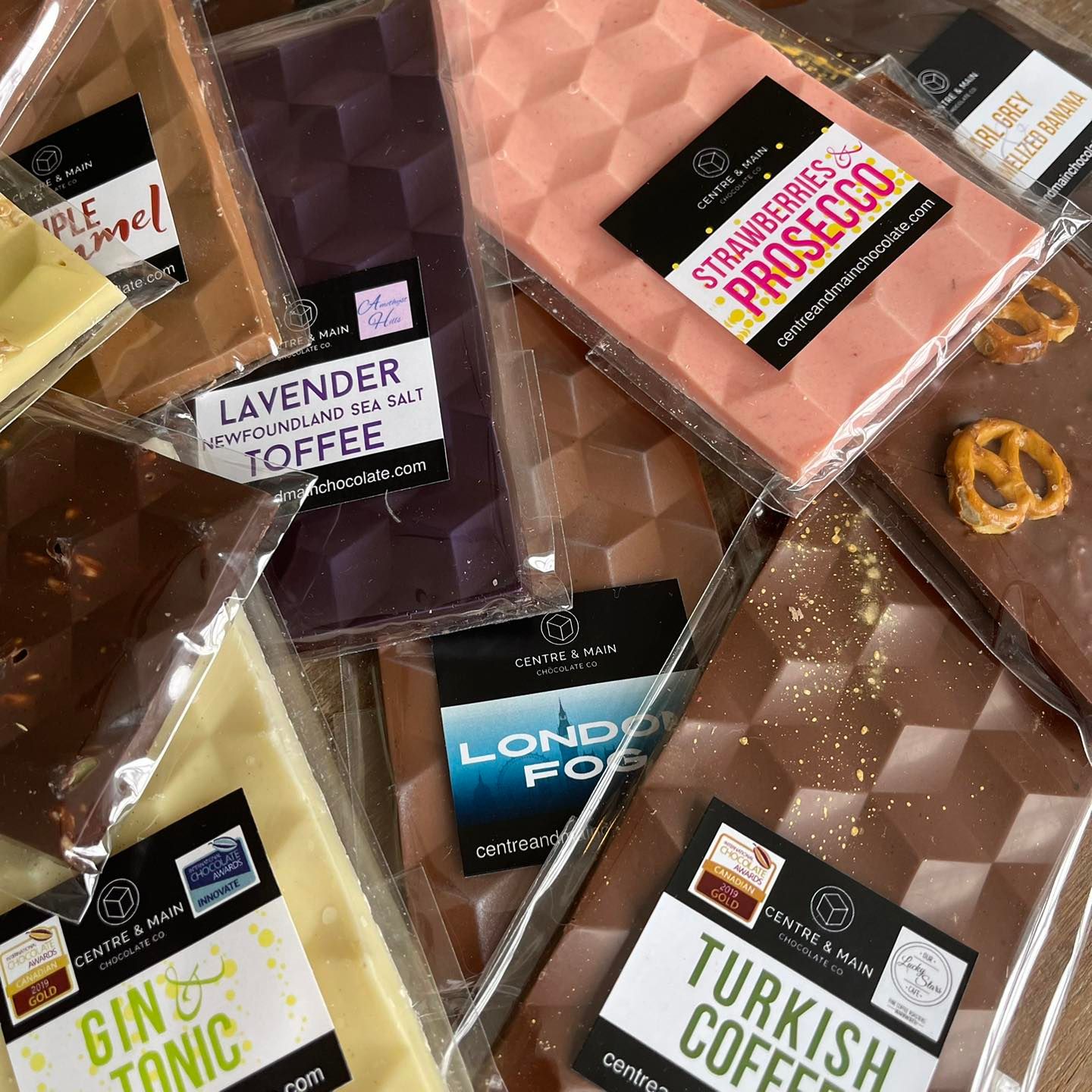 🇨🇦 Handcrafted Milk Chocolate (5 flavours)