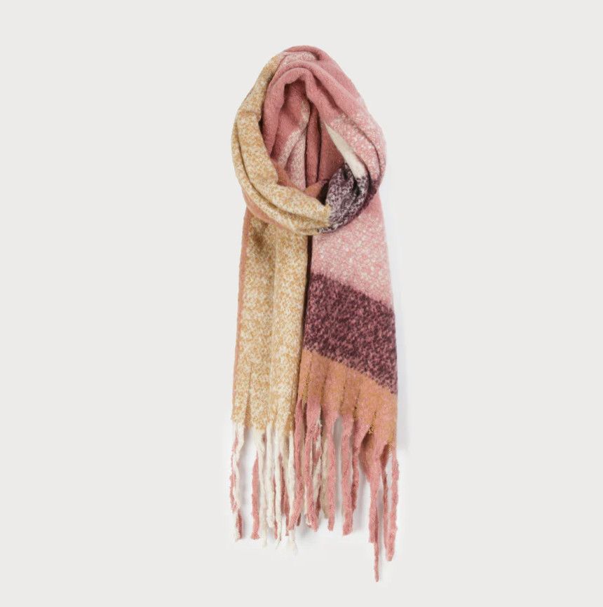 🇨🇦 Oversize Thick Plaid Scarf (2 colours)