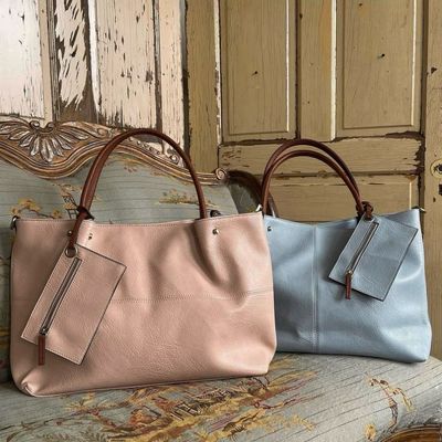 Vegan &#39;Earthy&#39; 3 in 1 Tote Bags (11 colours)