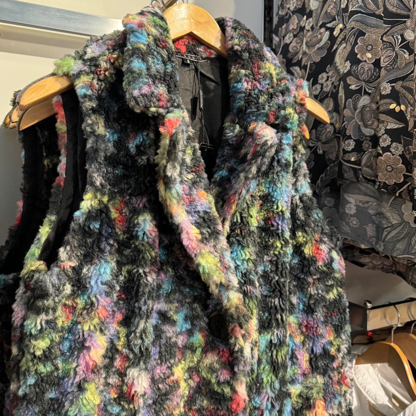 Knit Long Vest