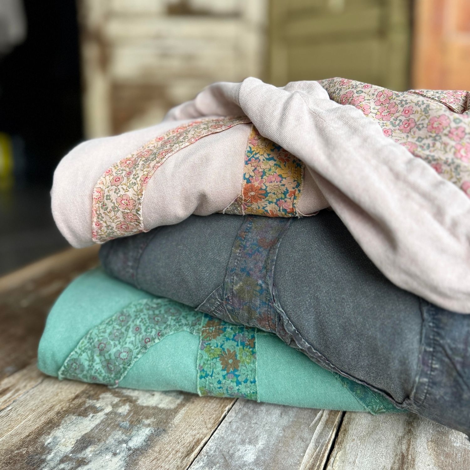 Peace Patch Knit Pullover (3 colours)
