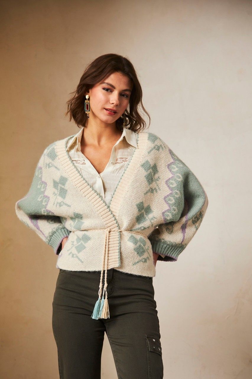 Niam Short Kimono