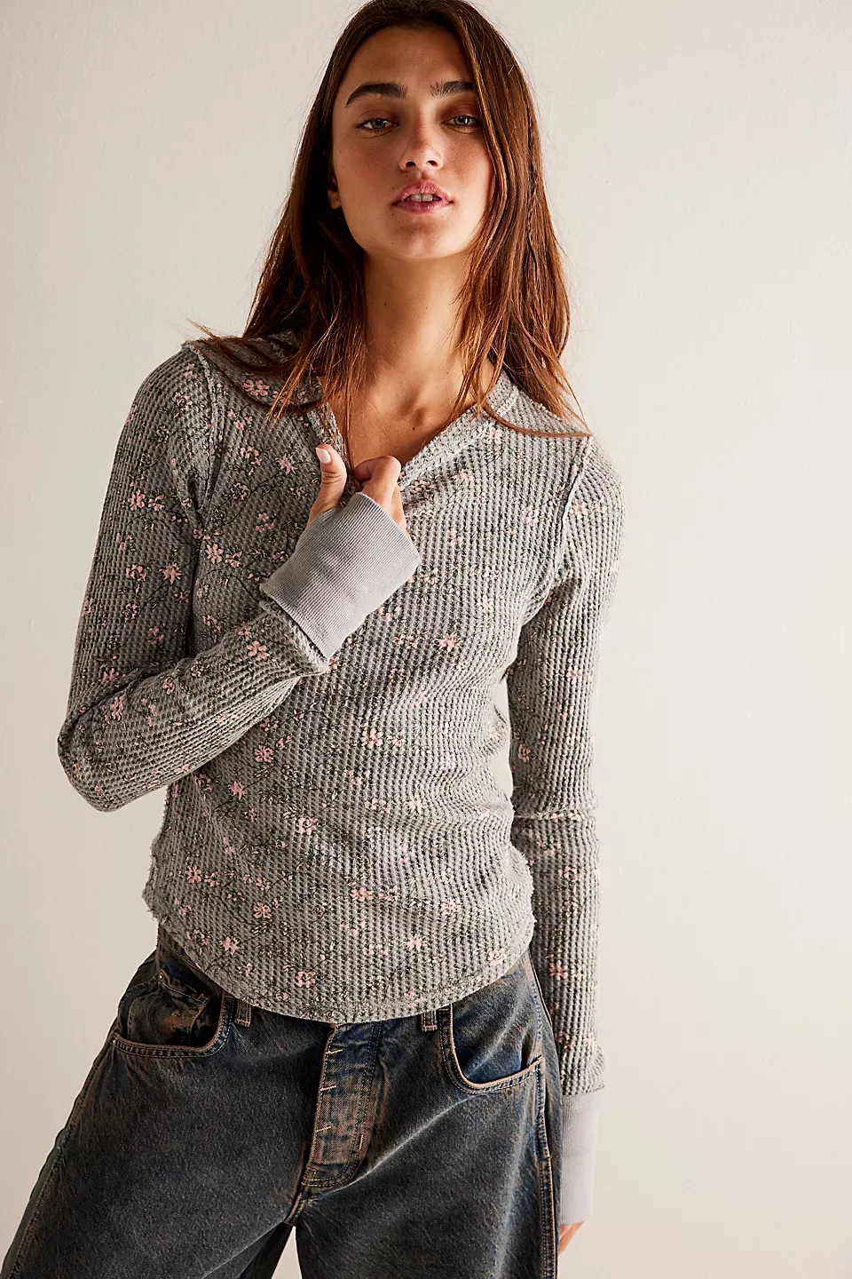 Pretty Little Thermal Top