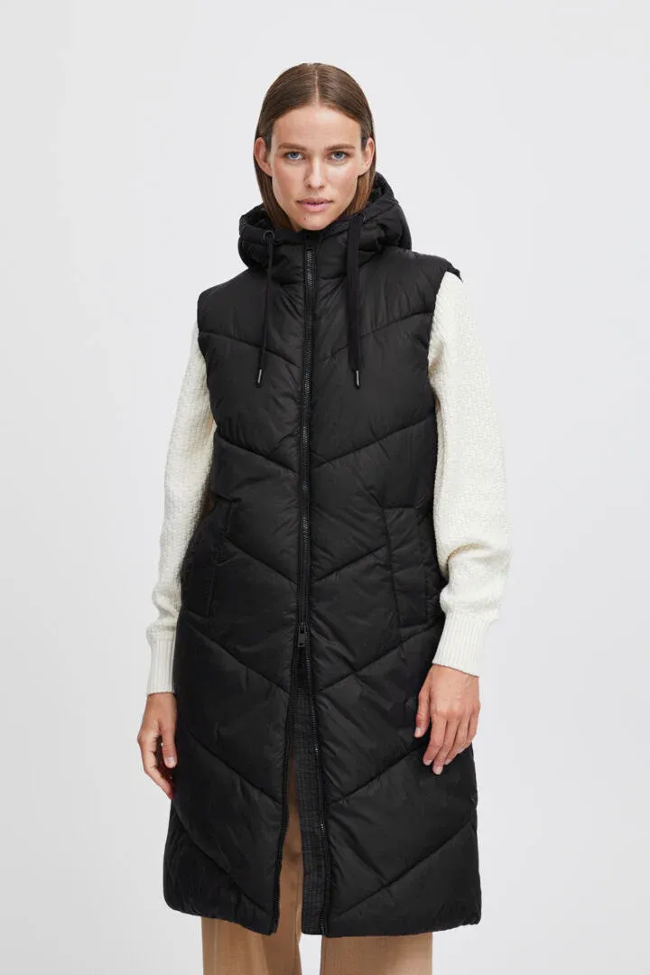 Bomina Hooded Puffer Vest