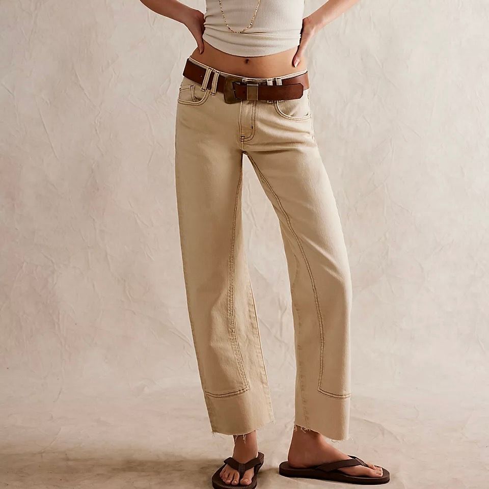 Risk Taker Mid Rise Straight - SALE -