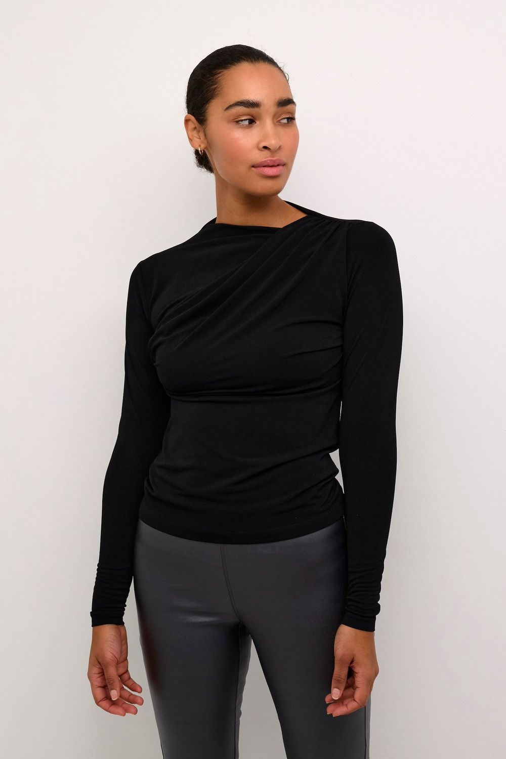 Aida Gathered Blouse