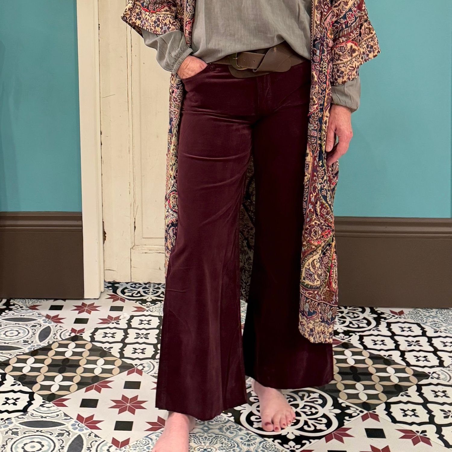 Meg Bab Corduroy Pants - SALE -