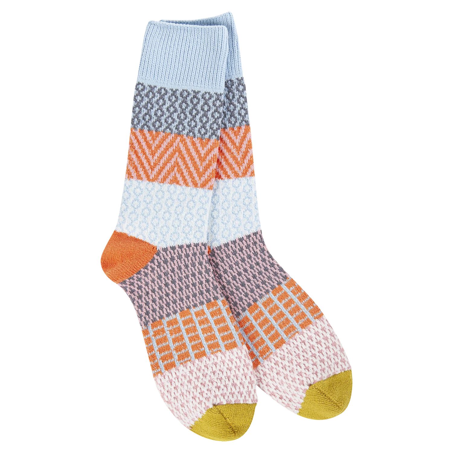 World&#39;s Softest Holiday Gallery Crew Socks (2 colours)