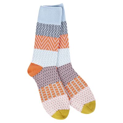 World&#39;s Softest Holiday Gallery Crew Socks (3 colours)