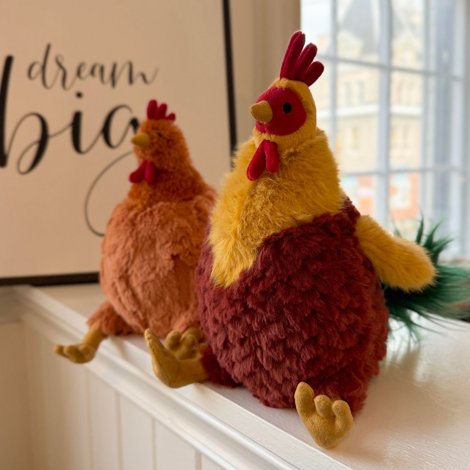 Fancifowl Chickens (2 colours)
