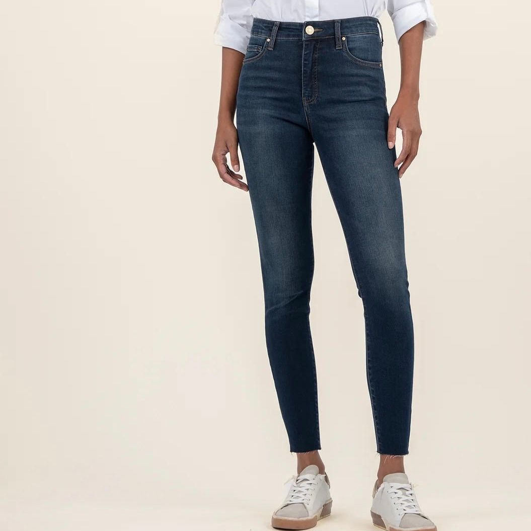 Connie Ankle Skinny Denim, Smash - SALE -