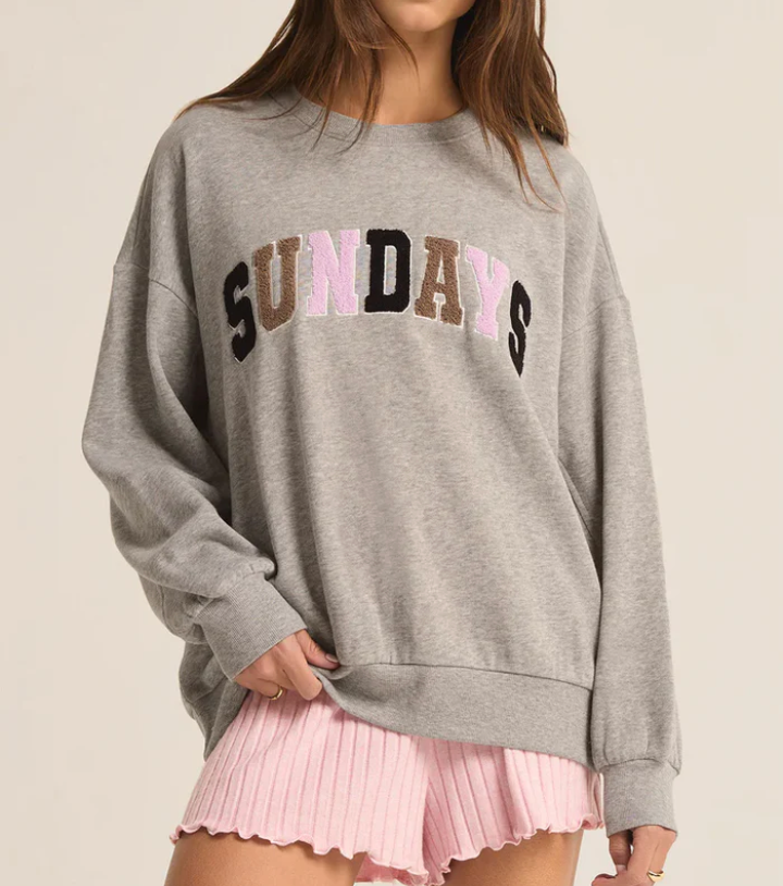 Oversized Sunday Sweatshirt