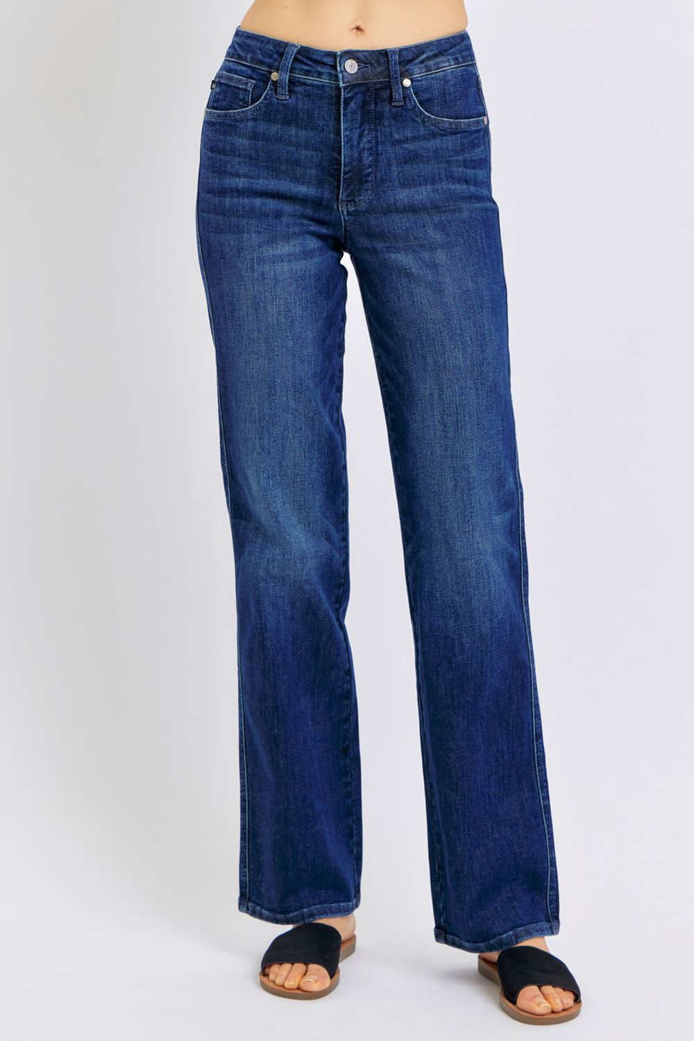 Mr Tummy Control Classic Straight Jean - SALE 50% OFF -