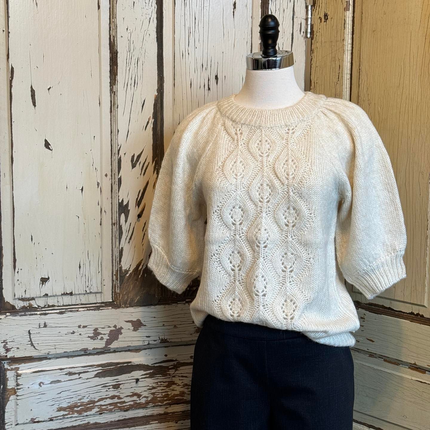 Oksana Sweater - SALE -