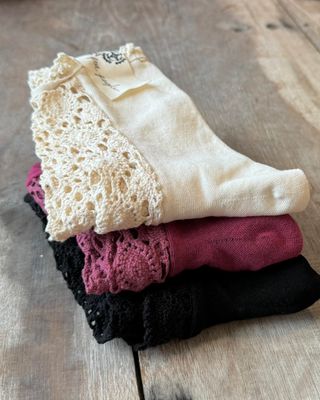 Rubies Crochet Socks (3 colours)