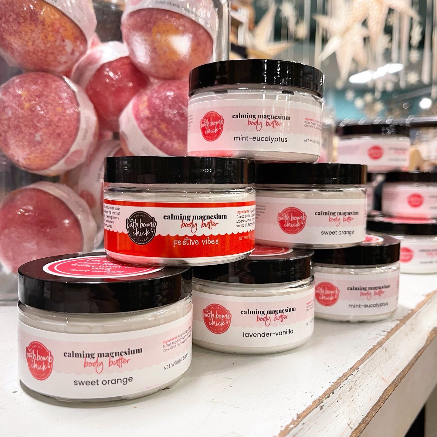 🇨🇦 Calming Magnesium Body Butter (6 scents)