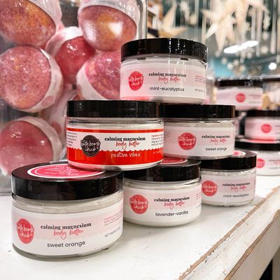 🇨🇦 Calming Magnesium Body Butter (6 scents)