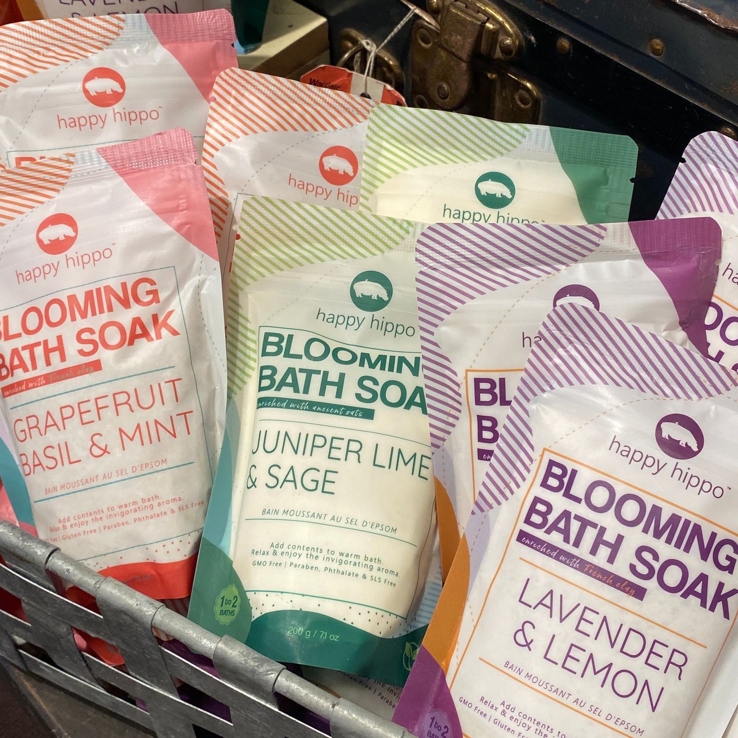 🇨🇦 Blooming Bath Soaks (4 scents)