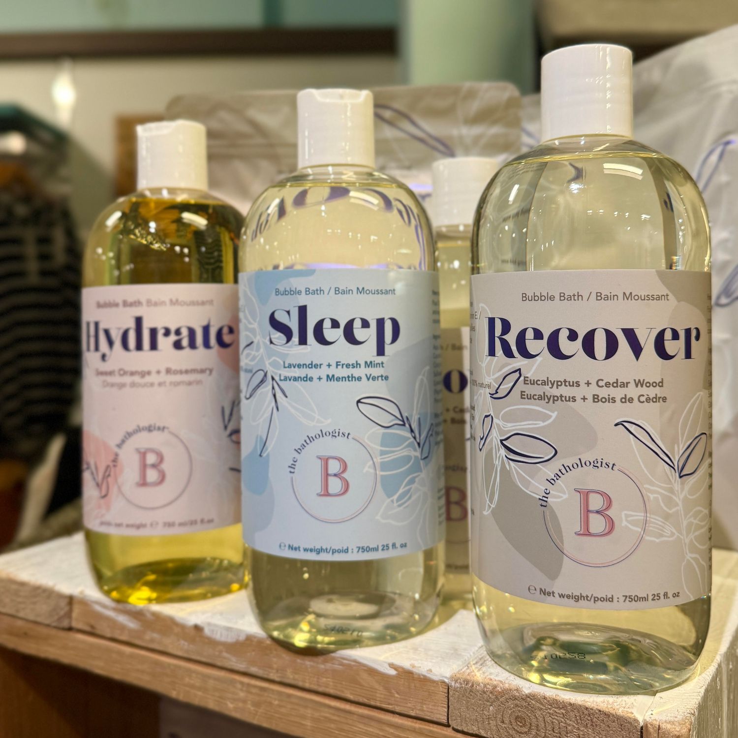 🇨🇦 Bubble Bath (3 types)