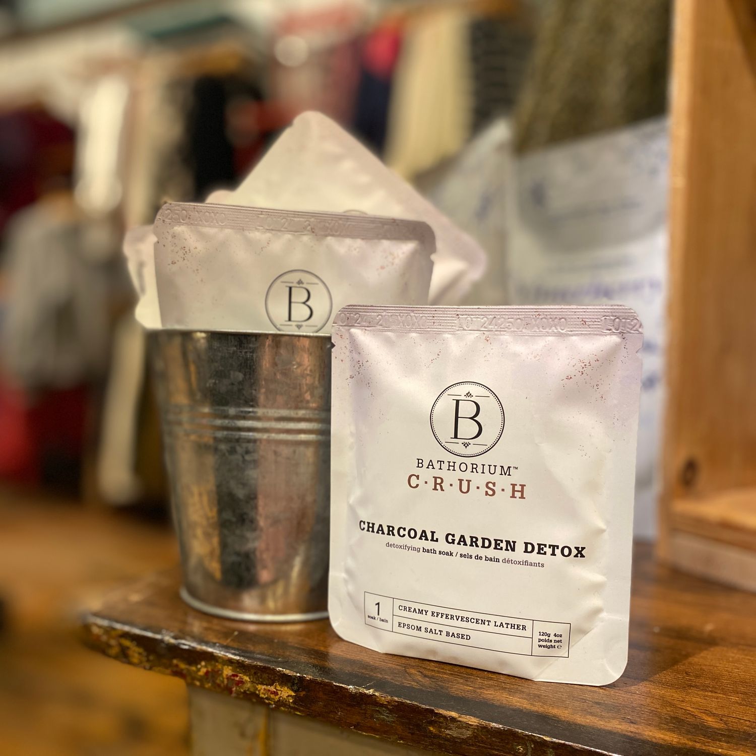 🇨🇦 Crush Charcoal Garden Detox