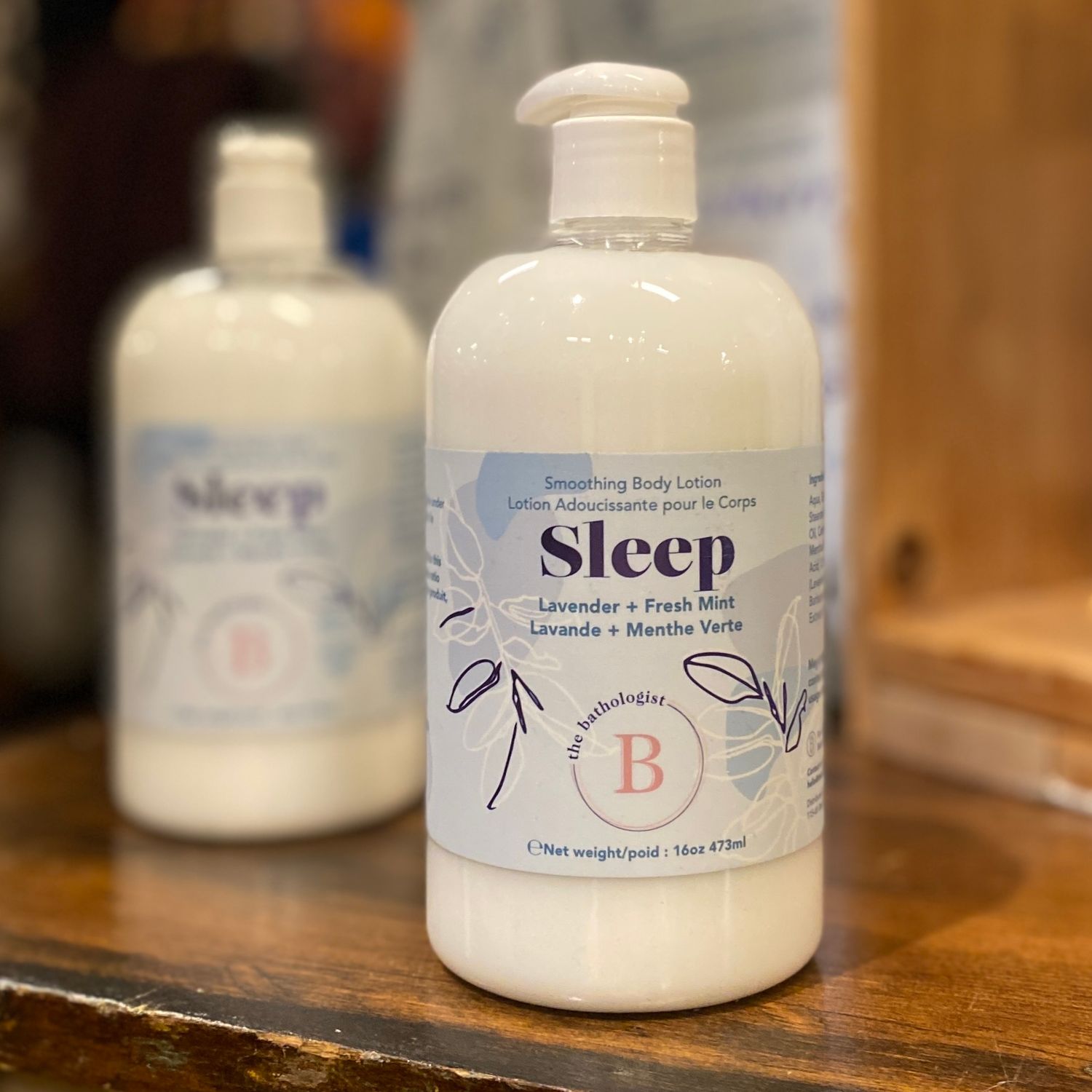 🇨🇦 Sleep Smoothing Body Lotion