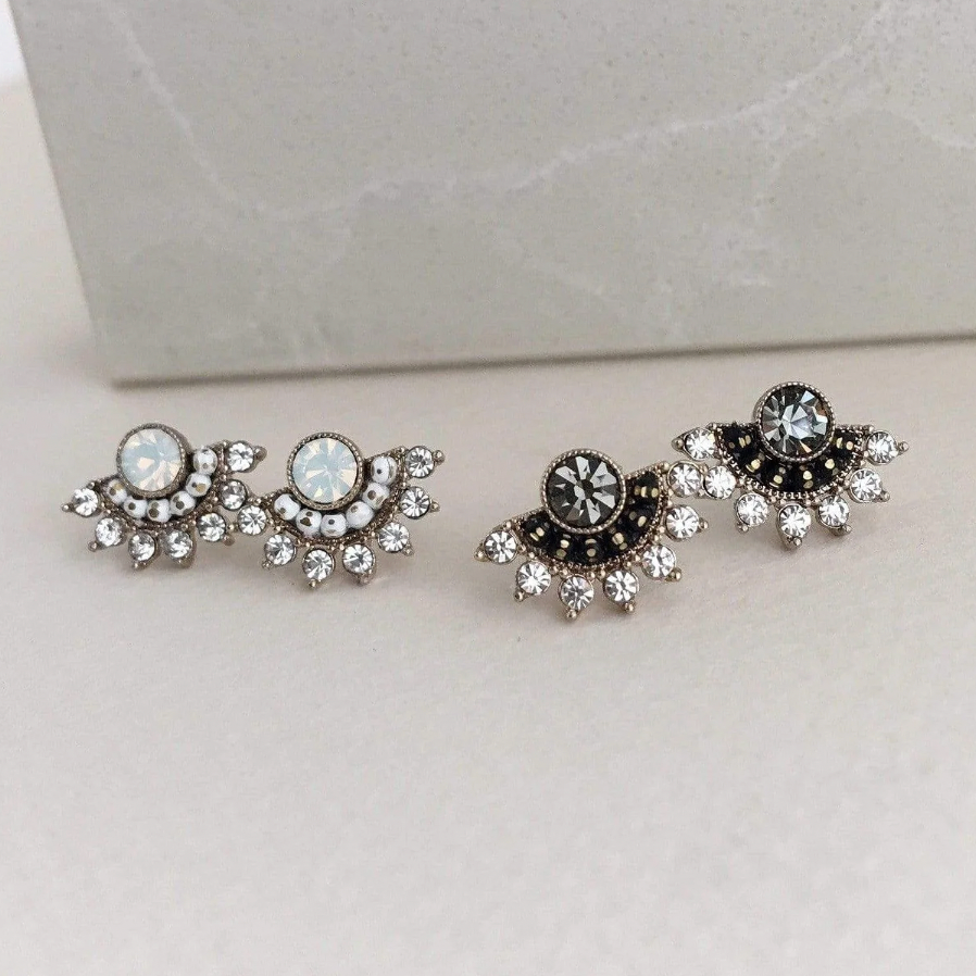 🇨🇦 Nico Fan Stud Earrings (2 colours)