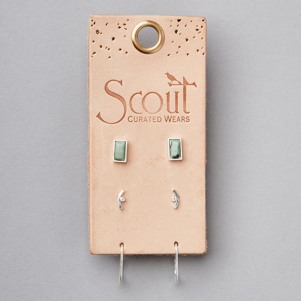Courtney Stud Trio, Silver