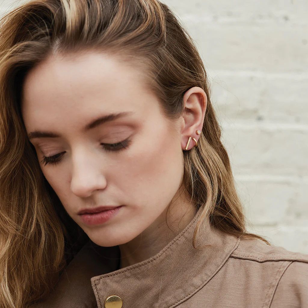 Scarlett Stud Trio (2 colours)