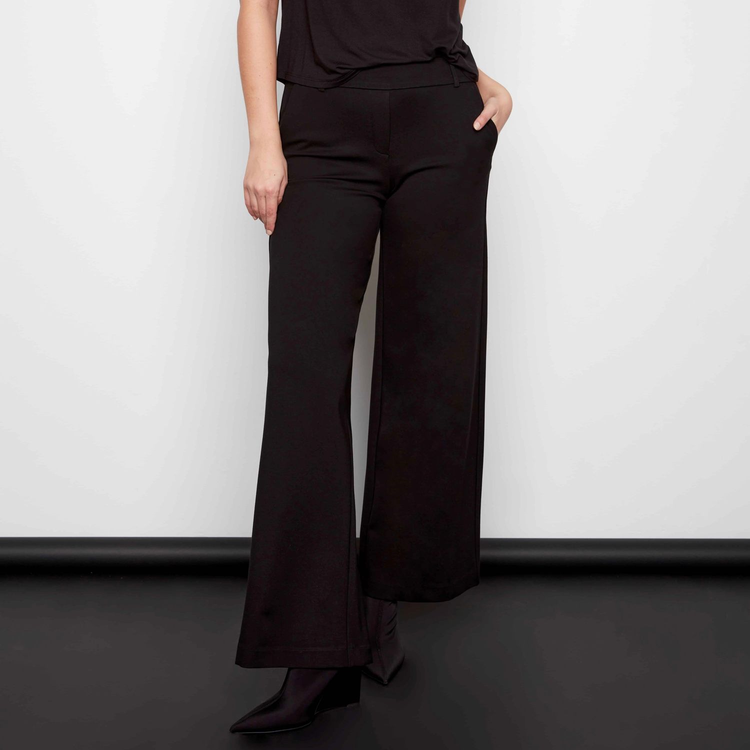 🇨🇦 Audrey Heavy Wide Leg Pant