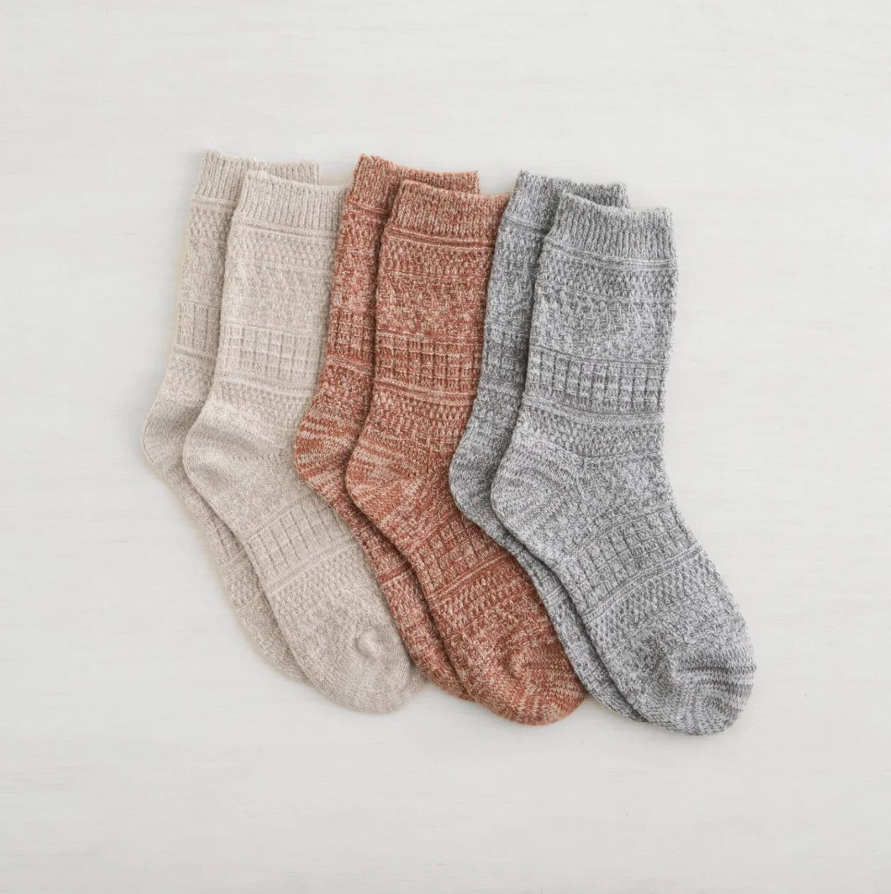 3pk Soft Cabin Crew Socks