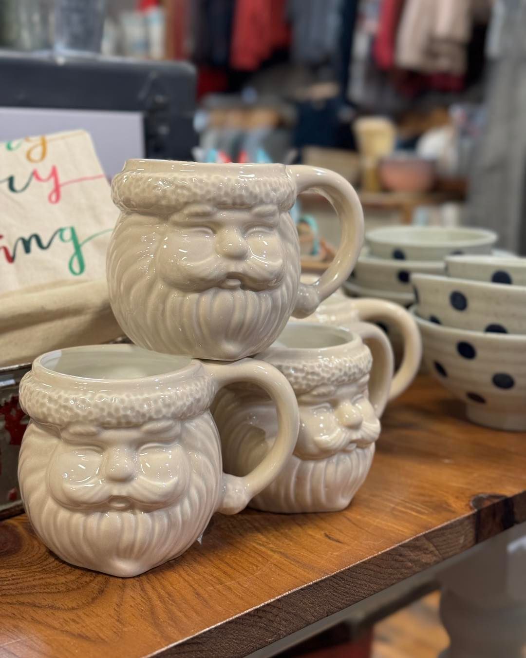Santa Mug
