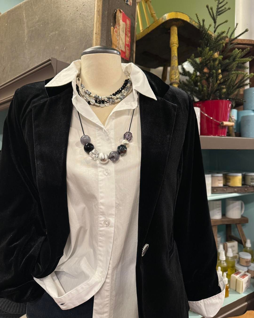 Velvetty Blazer - SALE -