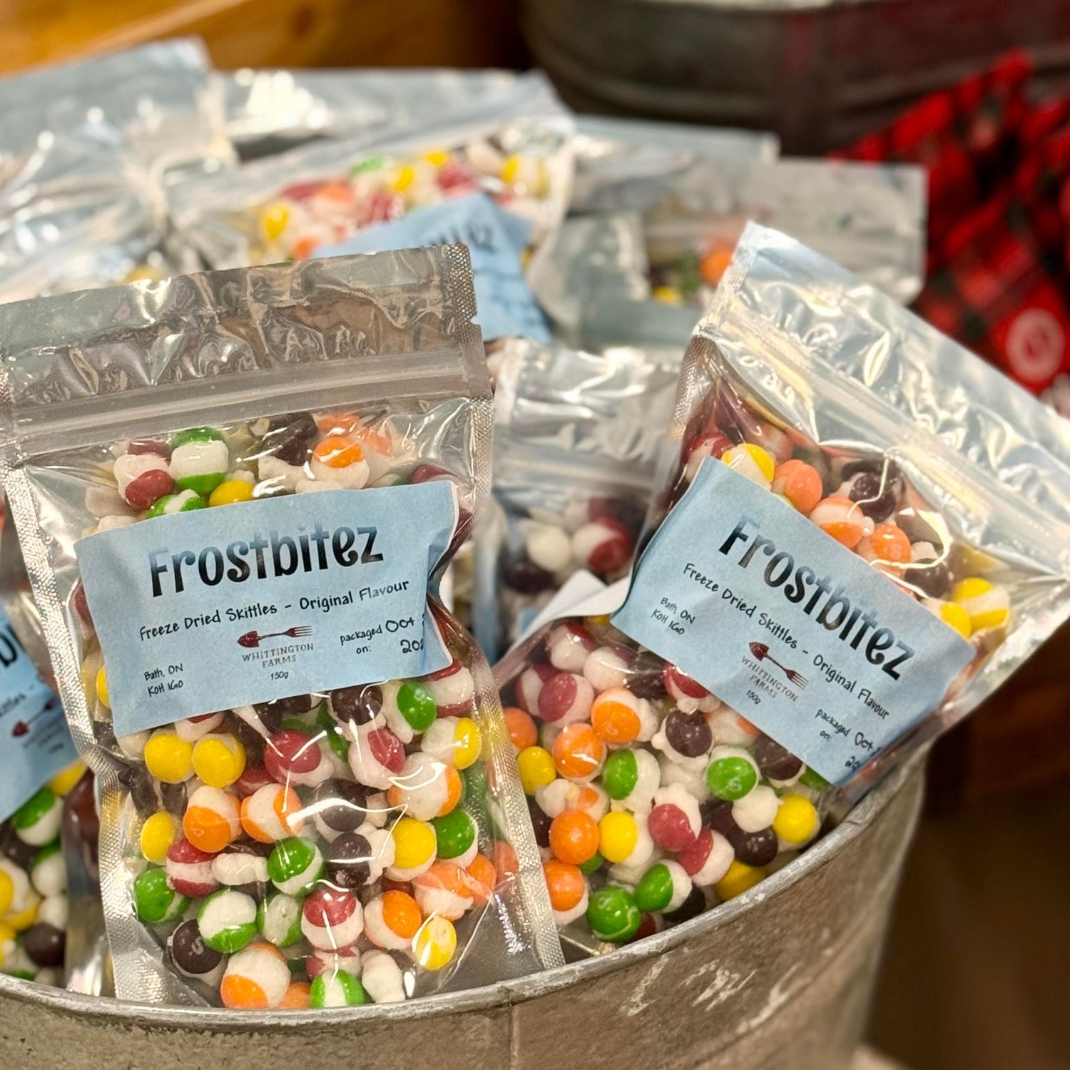 🇨🇦 Freeze Dried Skittles