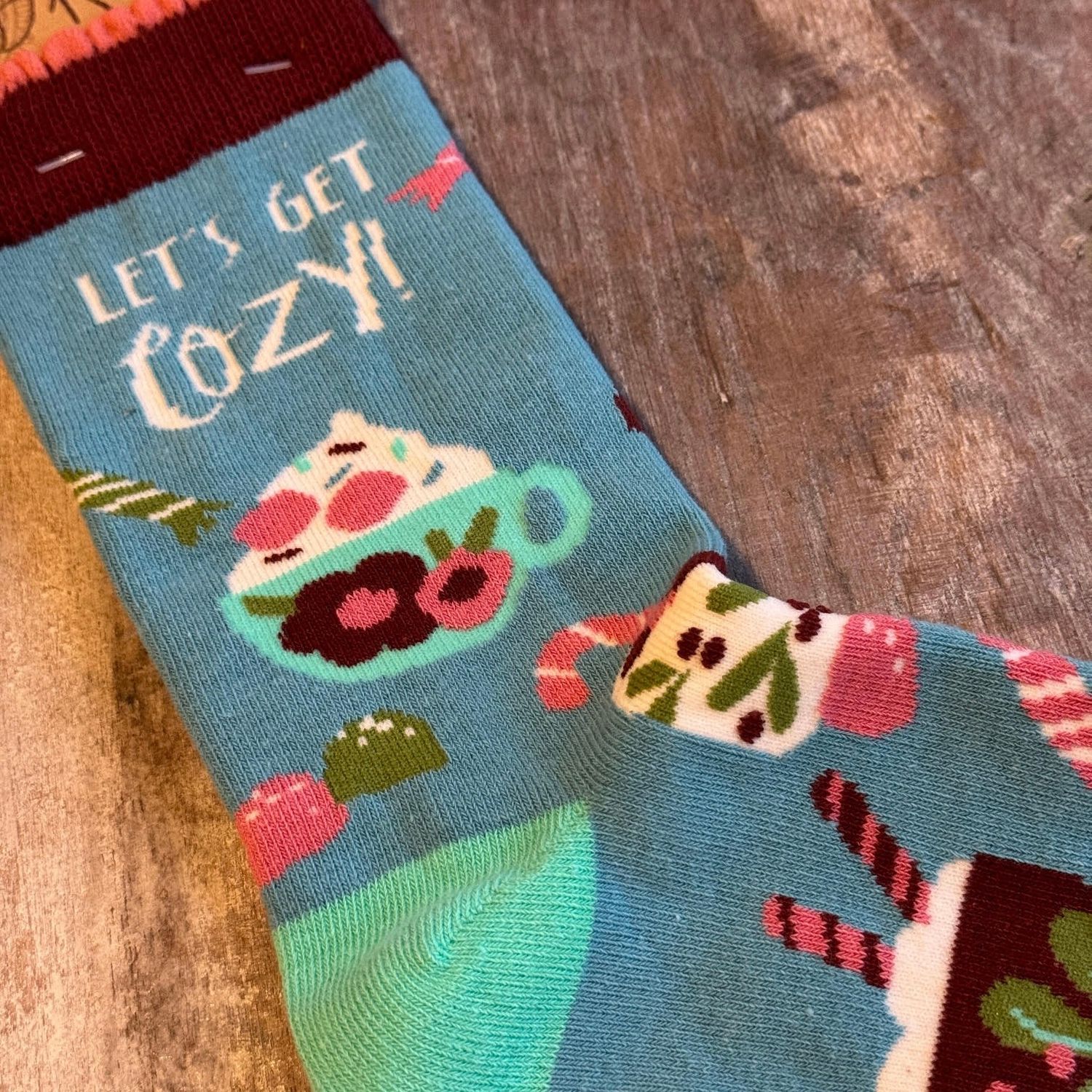 Holiday Cocoa Socks