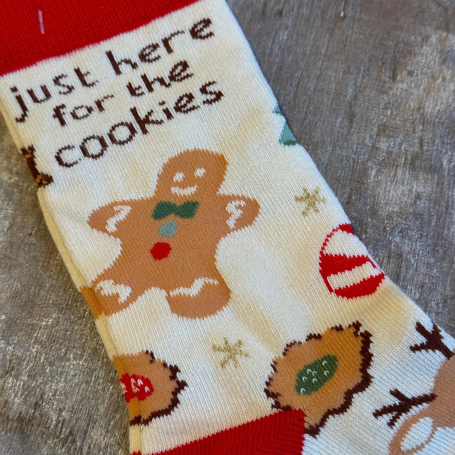 Holiday Cookie Socks