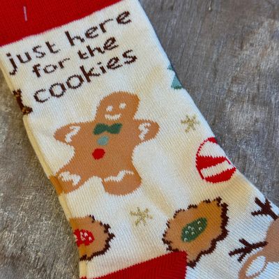 Holiday Cookie Socks
