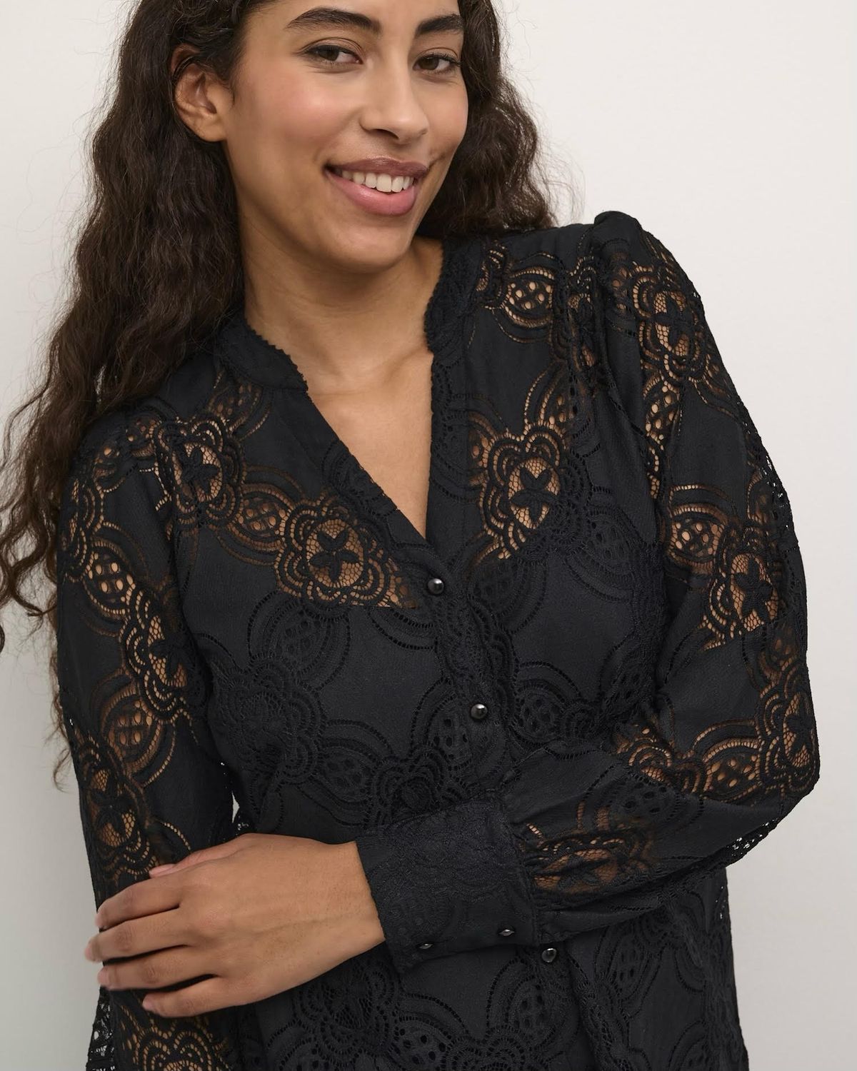 Olu Lace Blouse