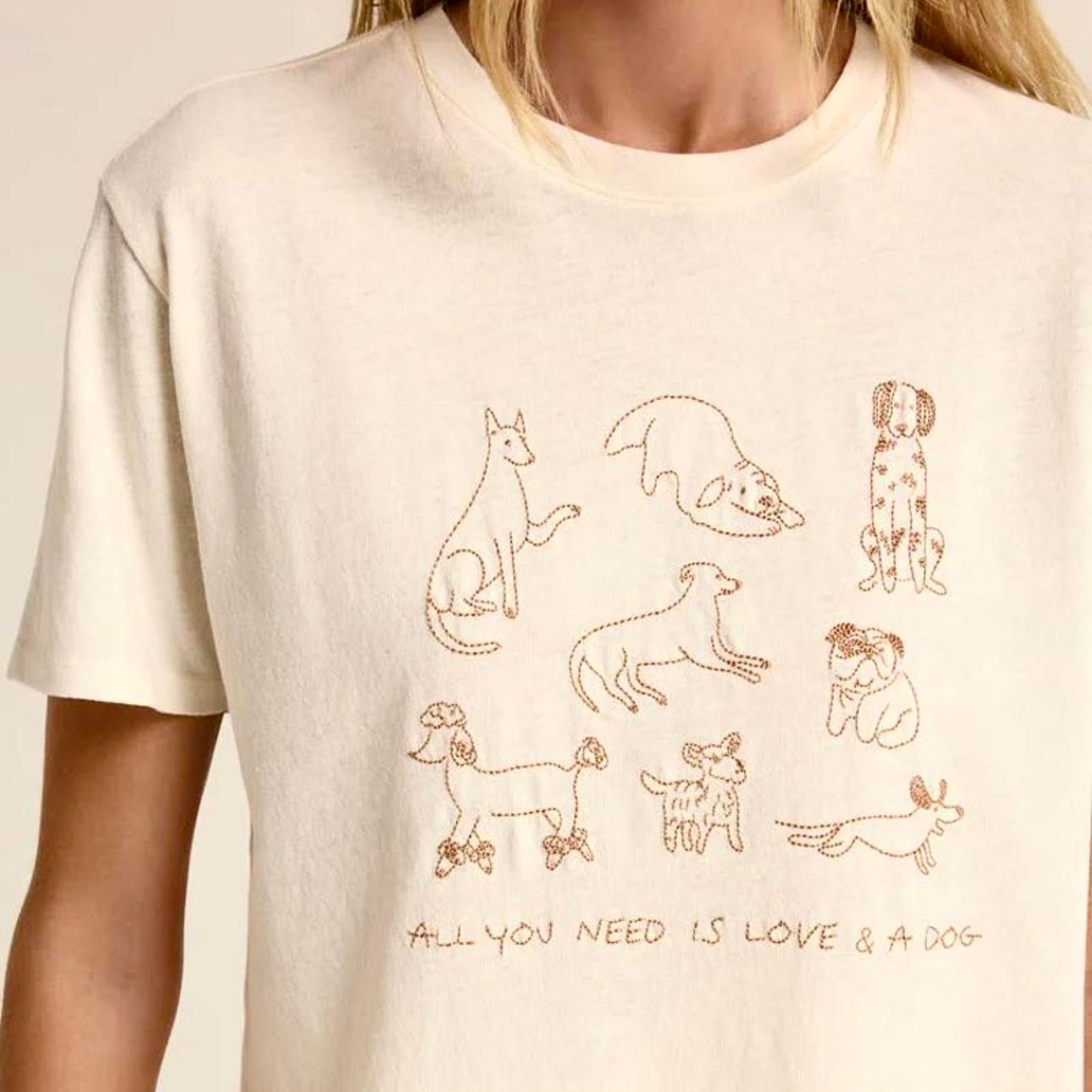 Love &amp; Dog Pacific Tee