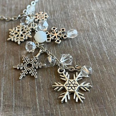 Snowflake Necklace