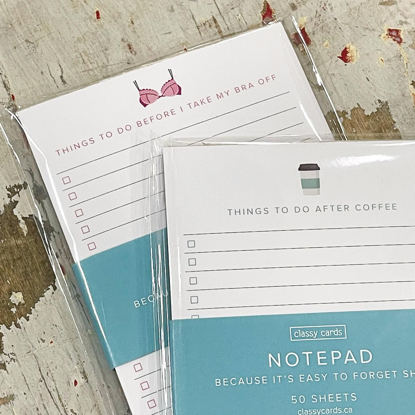Notepad (2 styles)
