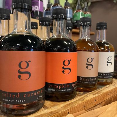 Coffee Syrups (7 flavours)